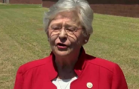 Alabama governor signs near-total abortion ban into law