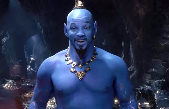 Aladdin gave me the chance to use myself fully Will Smith