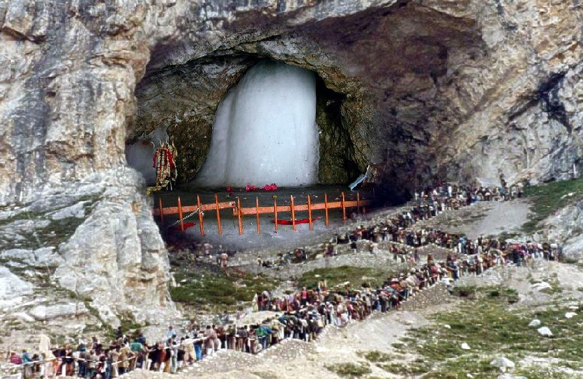 Amarnath Yatra: 'Pratham Pooja' held in Jammu