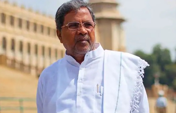 BJP questioned EVMs first: Siddaramiah