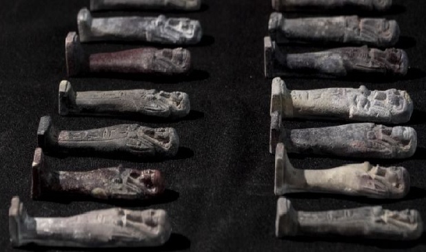 Brazil national museum recovers 200 Egypt pieces after fire