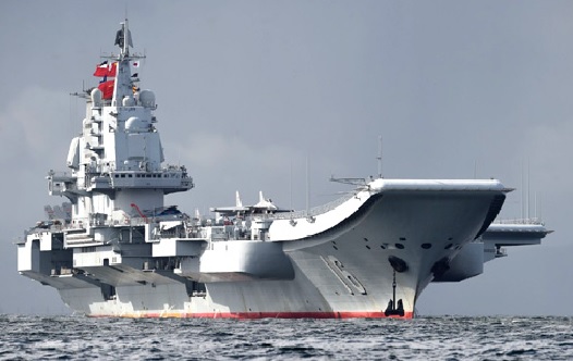 China building third aircraft carrier Think tank