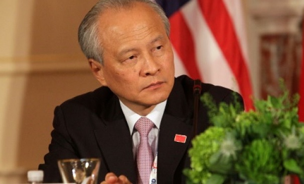 Chinese ambassador blames US for sinking trade deal