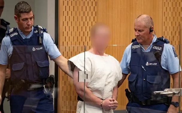 Christchurch attacker charged with terrorism police