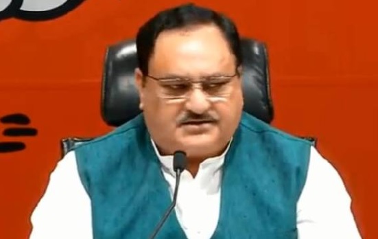 Nadda promises OBC status for left out Hindu backward castes