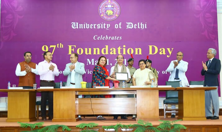 DU celebrates 97th Foundation Day