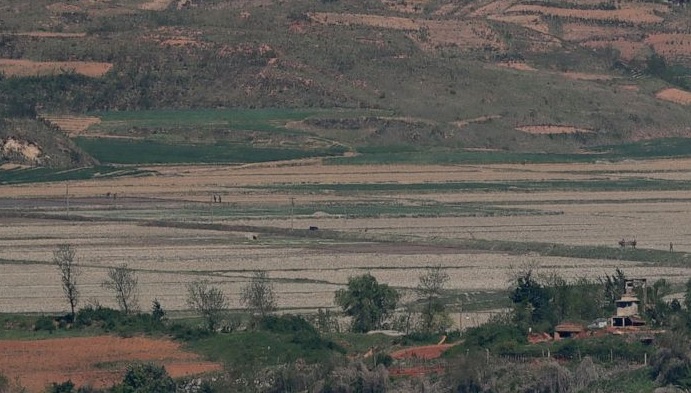 North Korea says it is suffering worst drought in decades