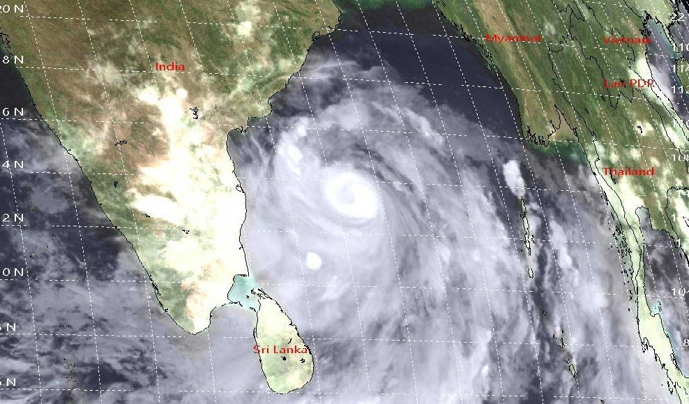 Depression intensifies into deep depression, to cross TN- Puducherry coasts on Nov 25