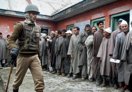 Grenade attack at polling station in J&K's Pulwama