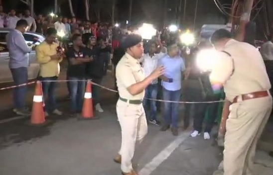 Grenade blast outside Guwahati shopping mall, 12 injured