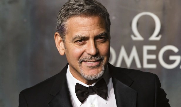 I am not going to get into politics George Clooney