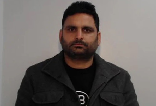 An Indian travelling to the UK on a tourist visa has been jailed for 12 months for carrying