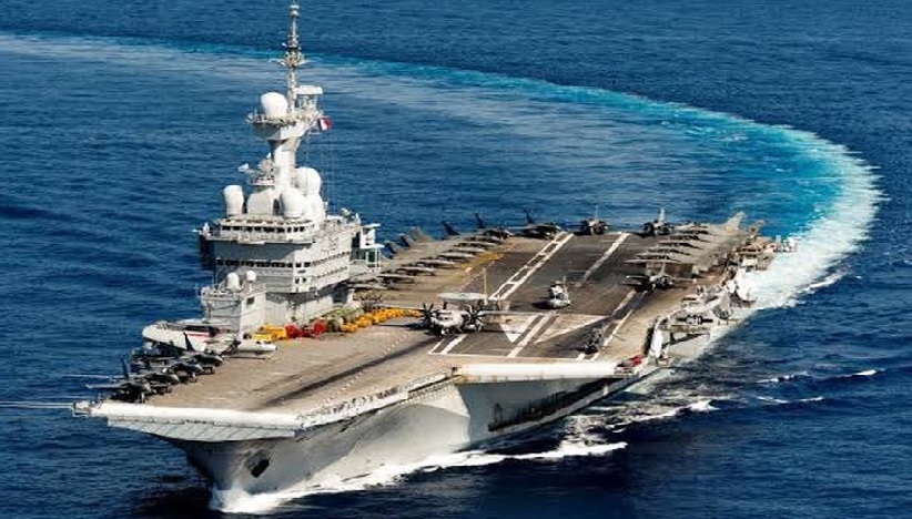 Indo-French navies begin sea phase of 'Varuna' exercise