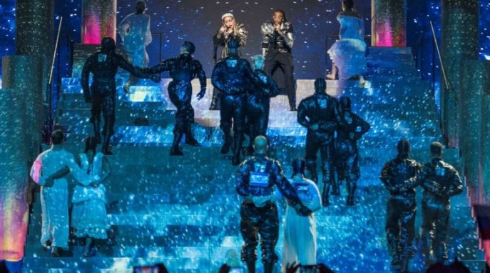 Israeli minister slams Madonna's Eurovision performance, calls it 'an error'