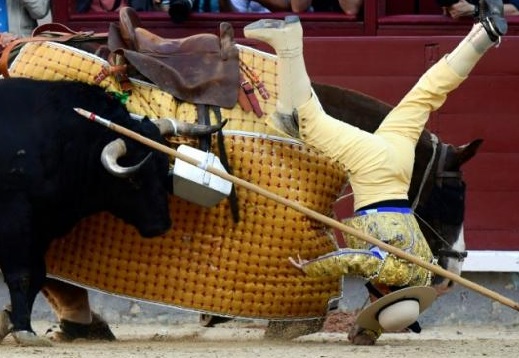 Madrid's bullfighting 'ritual' acclaimed and contested