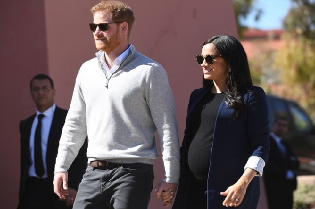 Meghan Markle gave birth in a hospital?