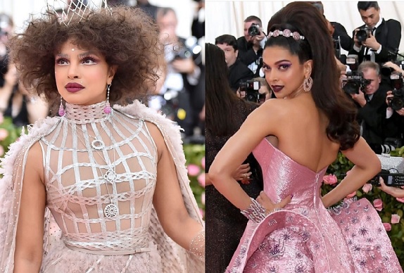 Priyanka, Deepika let their hair down at Met Gala after-party