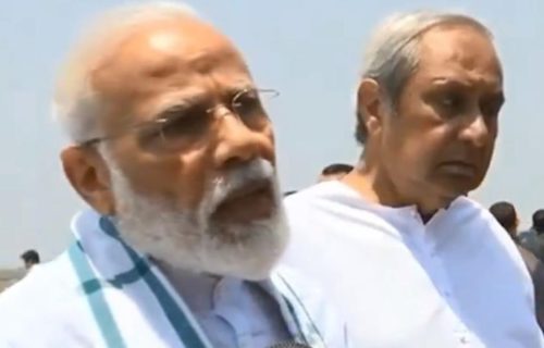 Modi wish Naveen Patnaik on his 73rd birthday