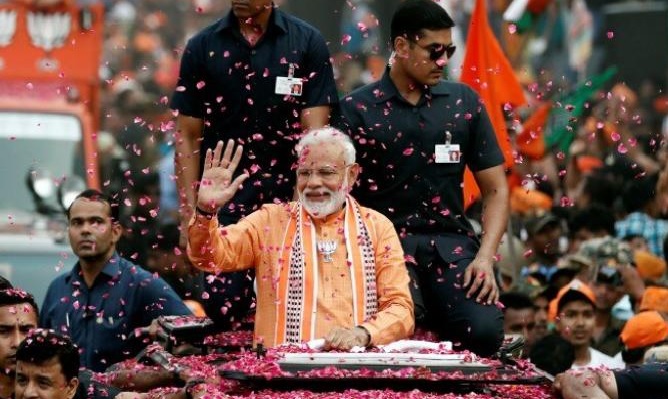 Prime Minister Narendra Modi will visit his parliamentary constituency Varanasi on Monday