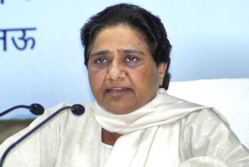 Mayawati siding with BJP, alleges SP