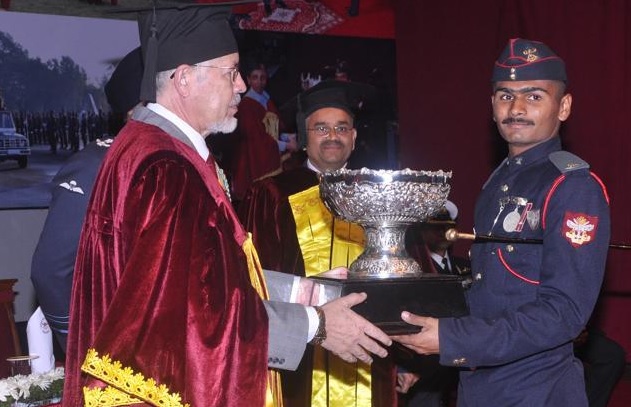 NDA cadets conferred degrees at convocation ceremony