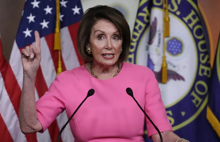 Pelosi: Confederate symbols 'have to go' from Capitol, bases