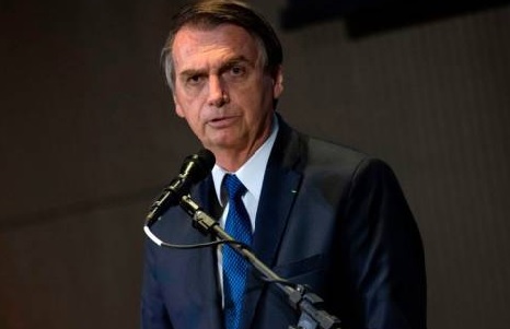 Brazil's Bolsonaro rejects COVID-19 shot, calls masks taboo