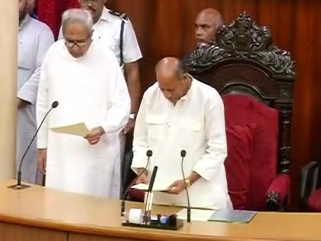 Newly elected Odisha MLAs take oath