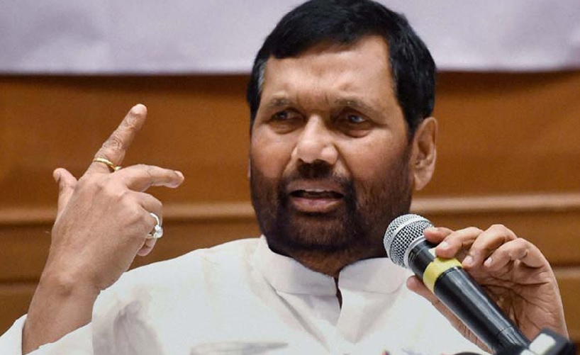 Paswan seeks impartial probe into Delhi violence