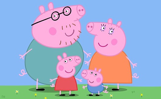 Peppa Pig and her Brother George Finally Arrive in India