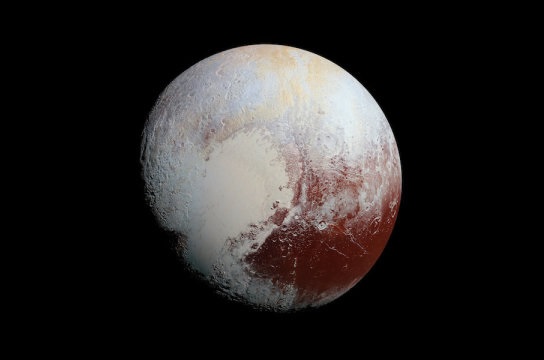 Gas layer protecting ocean inside Pluto