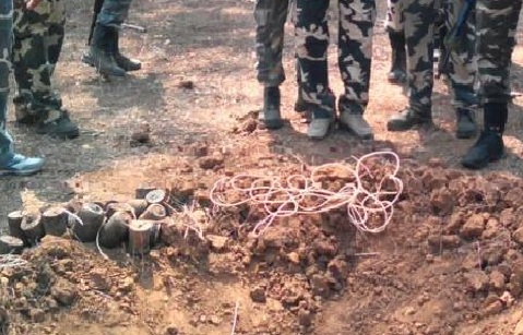 Powerful IEDs seized in Chhattisgarh