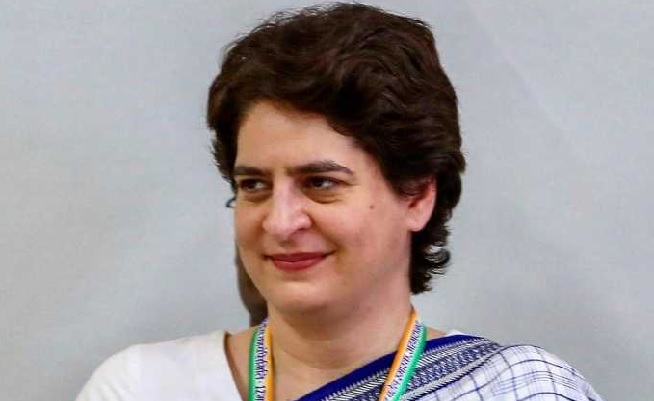 Priyanka attacks Modi on lack of empathy for Assam