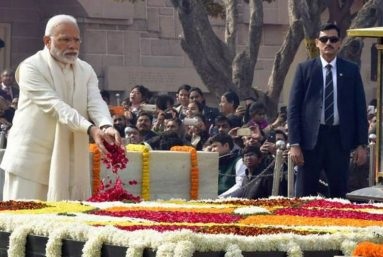 PM Modi pays tribute to Rajiv Gandhi on his death anniversary