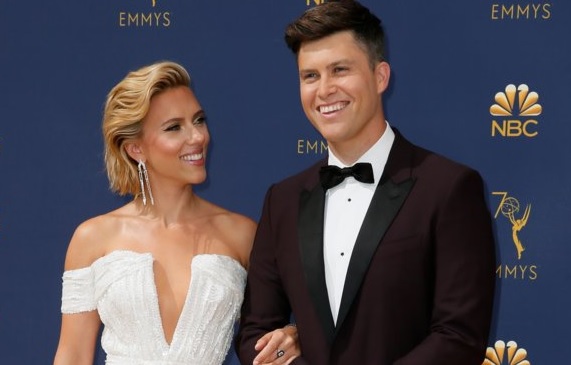 Scarlett Johansson and Colin Jost are engaged