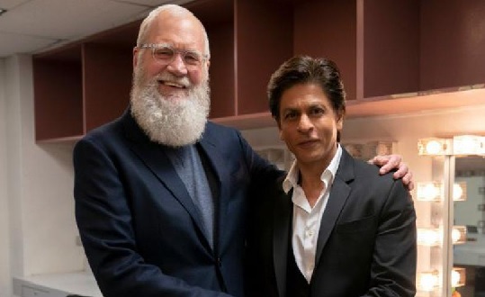 Shah Rukh Khan, David Letterman come together for Netflix special