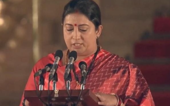 UP govt's ordinance aimed at protecting women's rights: Smriti Irani