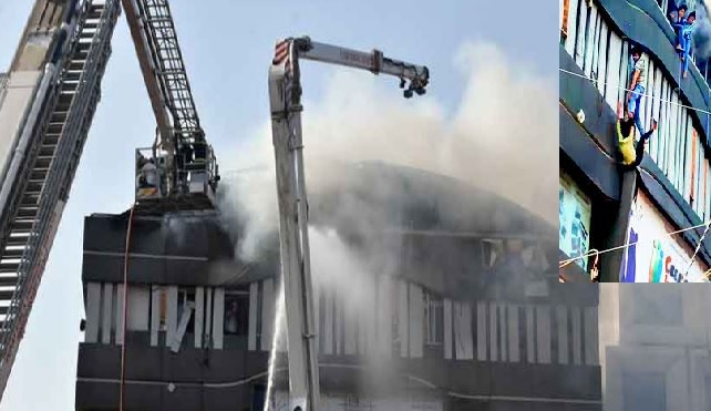 Surat fire: 2 more persons arrested