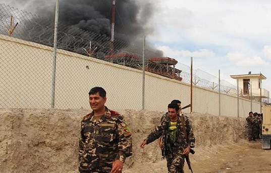 Taliban attack a police headquarters in Afghanistan