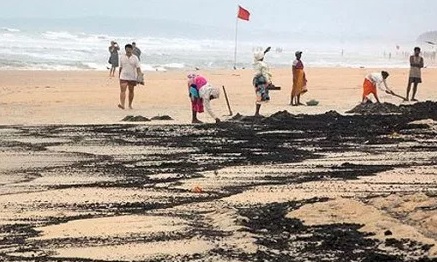 Tar balls on Goa beaches may harm human beings Study