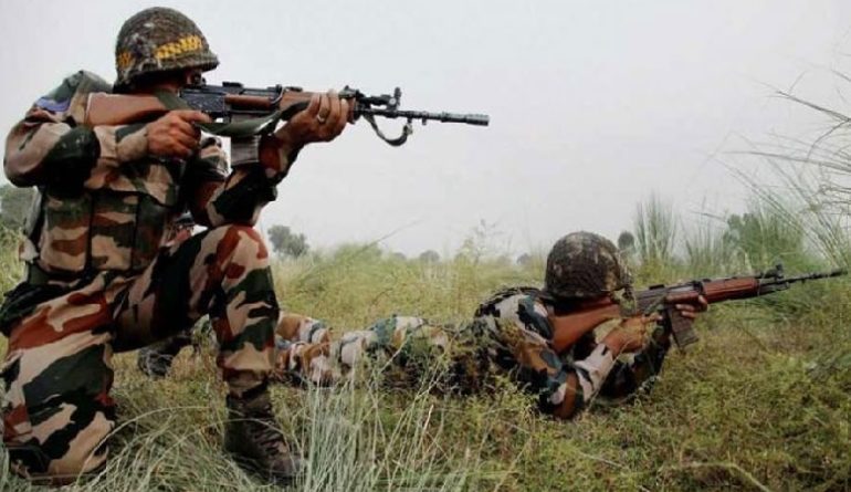 Militants open fire at security forces in J-K's Shopian