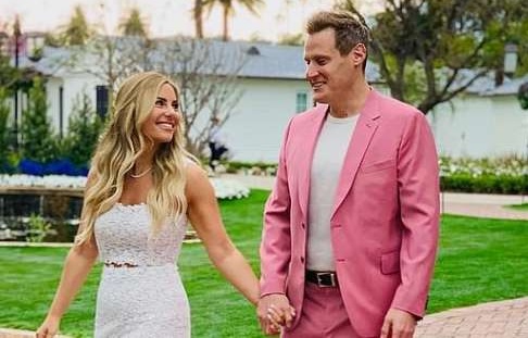 Trevor Engelson ties knot with Tracey Kurland