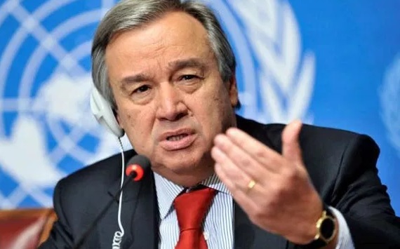 UN chief appeals to India, Pak to deal with Kashmir issue through dialogue