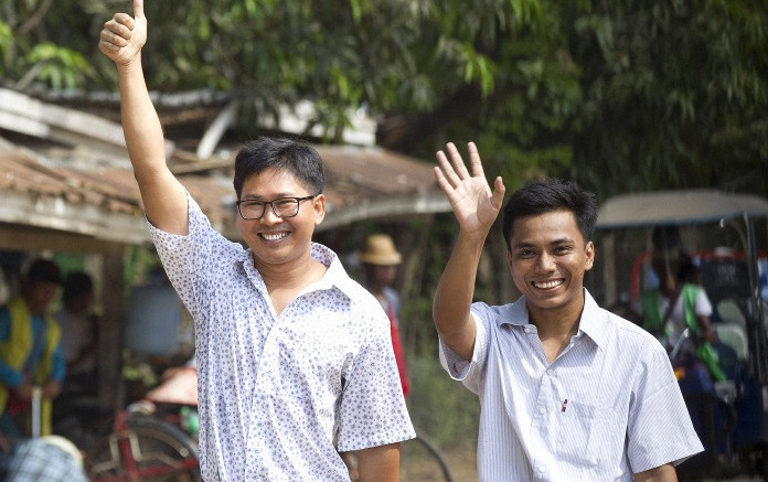 US welcomes release of Reuters journalists in Myanmar