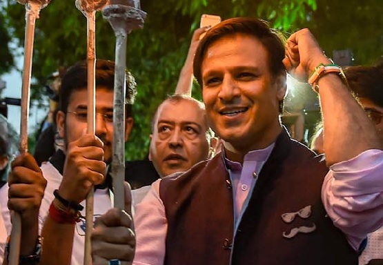 Vivek Oberoi urges Delhiites to vote for PM Modi