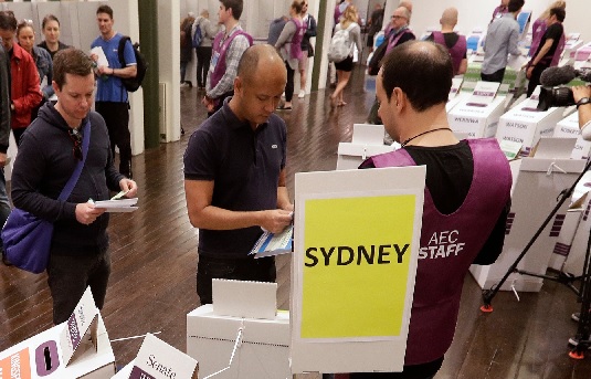 Voting under way in climate-dominated Aussie election