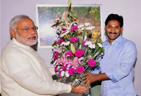 YSRCP chief Jaganmohan Reddy to meet Modi tomorrow