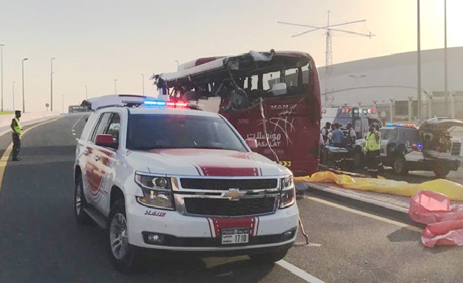 Blood, body parts were scattered all around: Dubai bus accident survivor