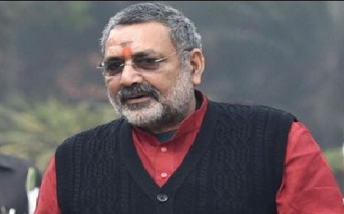 Bihar should have law against love jihad : Giriraj Singh