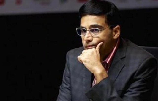 Anand crashes to fourth straight defeat in Legends of Chess tourney